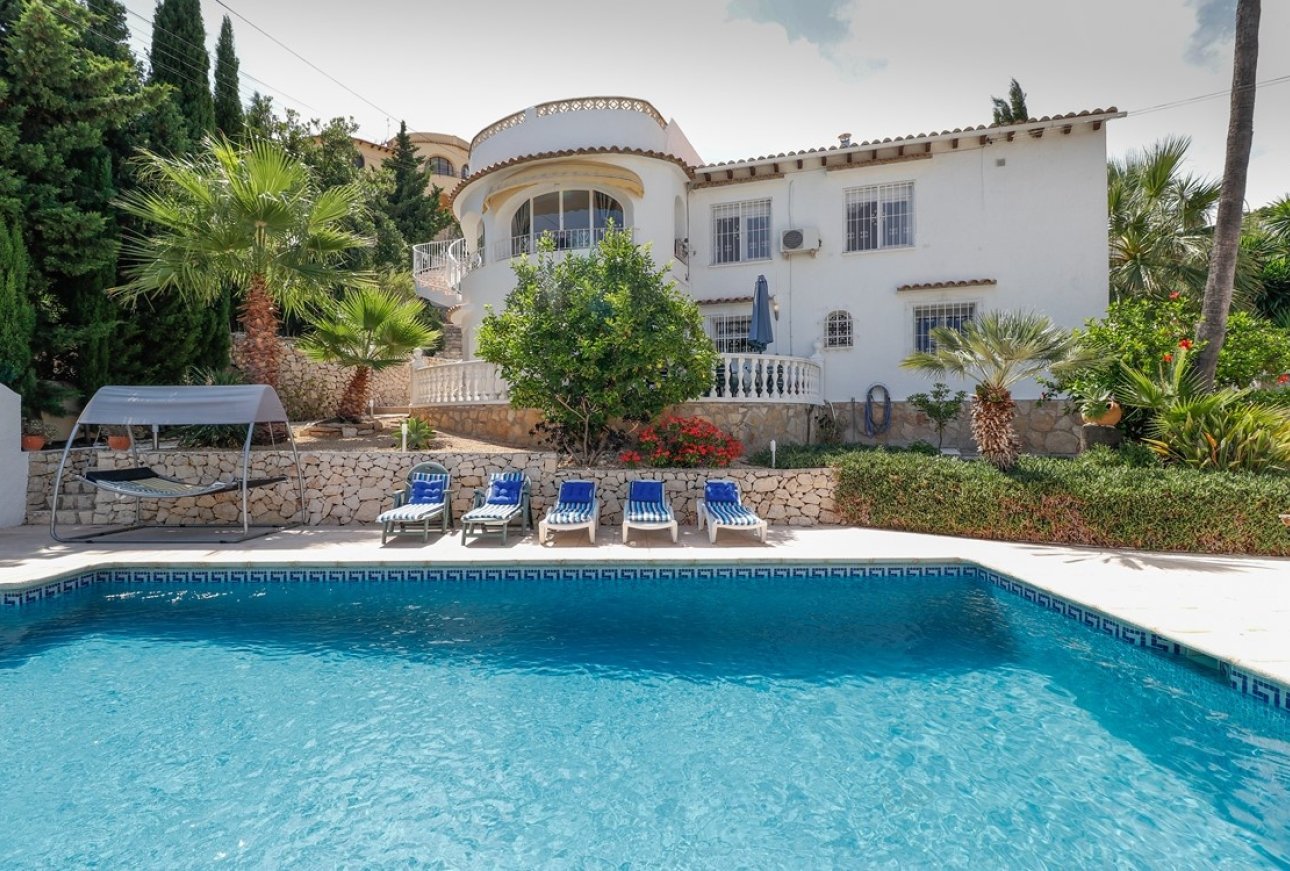 Villa en venta en Benissa Costa Blanca
