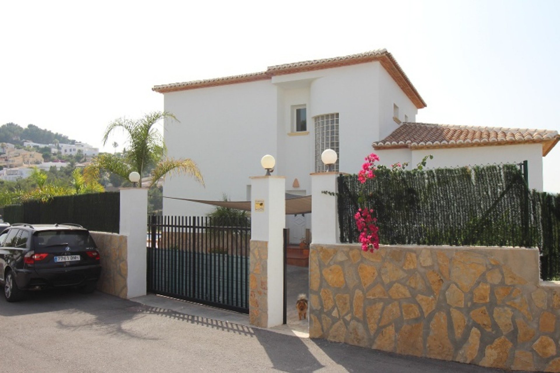 Villa en Venta en La Colina Benimeit Moraira