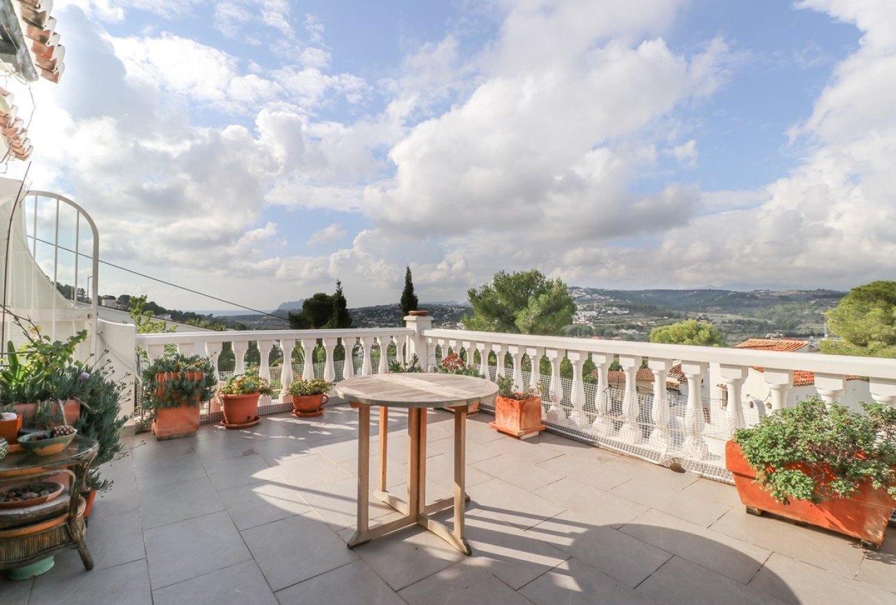 Villa en venta en Moraira Costa Blanca España