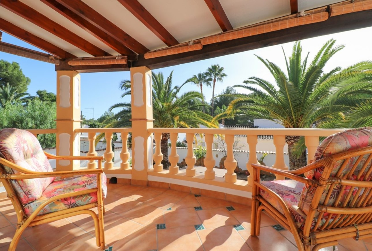 Villa en venta en Moraira Costa Blanca España