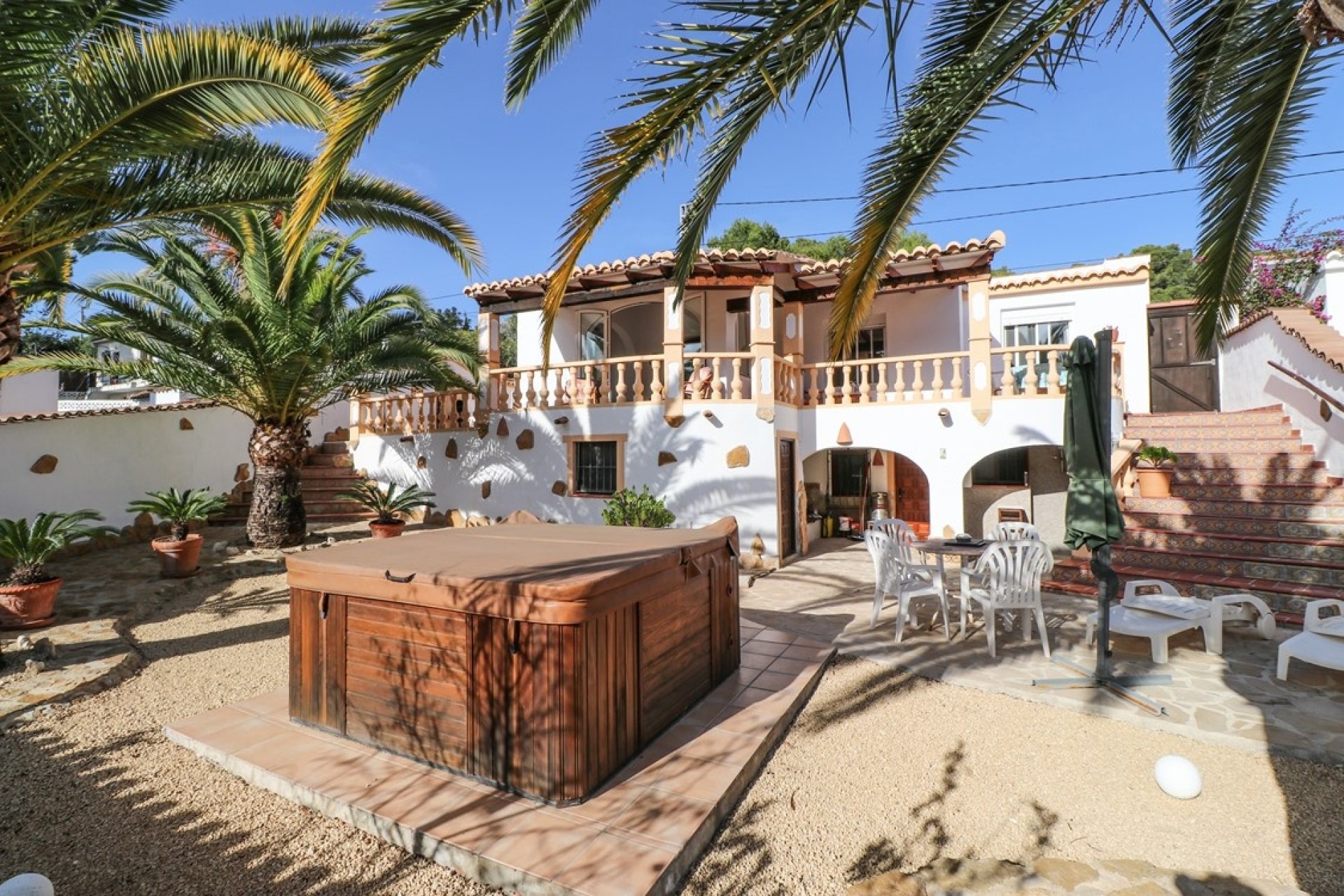 Villa en venta en Moraira Costa Blanca España