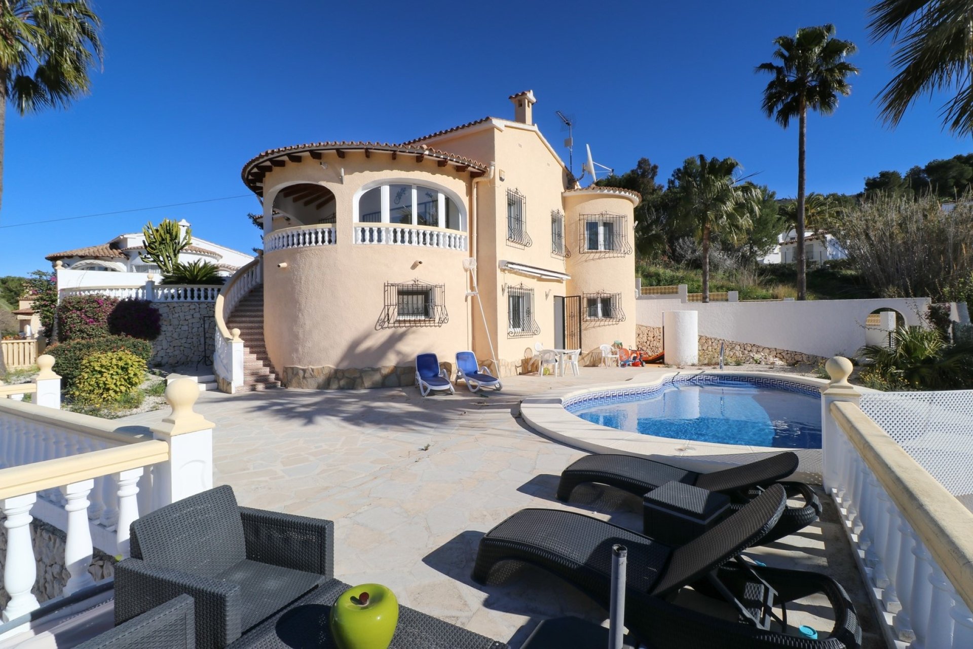 Villa en venta en Moraira Costa Blanca España