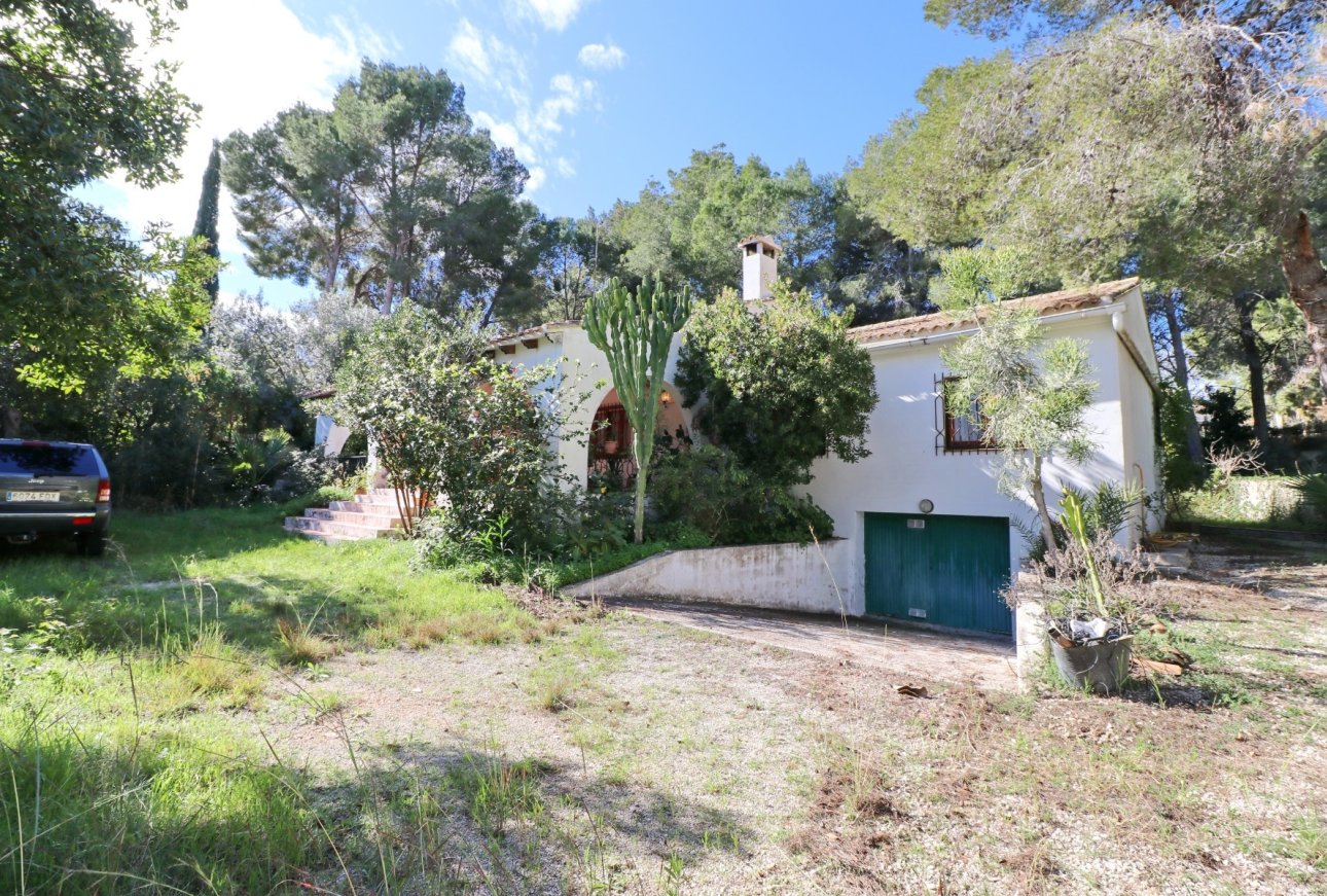 Villa en venta en Moraira Costa Blanca España