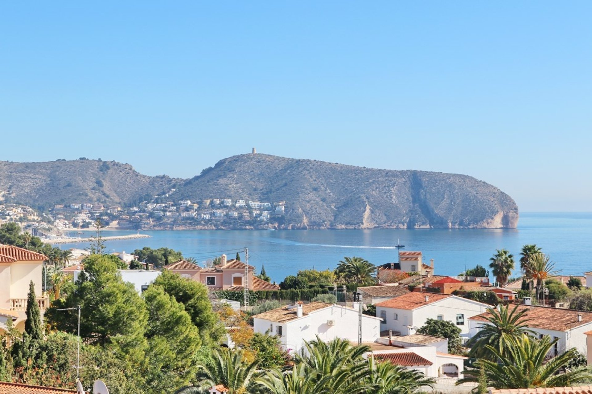 Villa en venta en Moraira Costa Blanca España