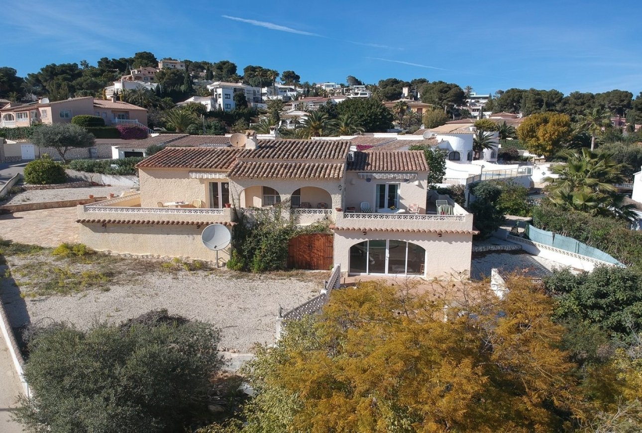 Villa en venta en Moraira Costa Blanca España
