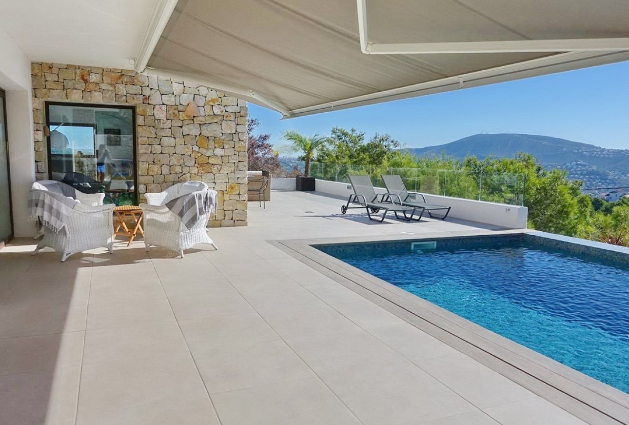 Villa en venta en Moraira Costa Blanca España