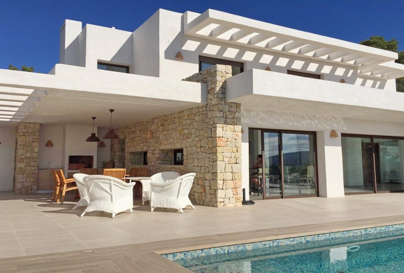 Villa en venta en Moraira Costa Blanca España