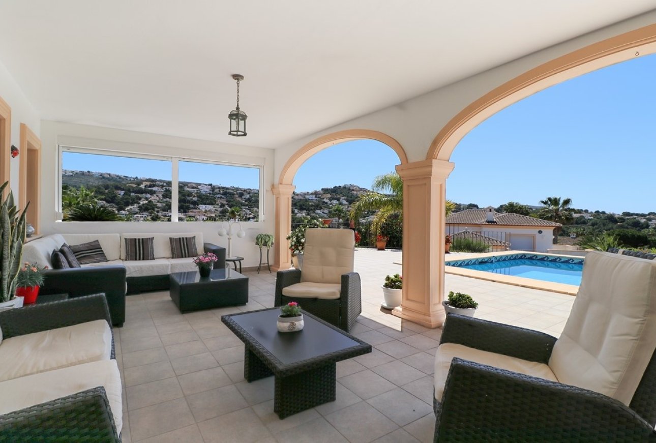 Villa en venta en Moraira Costa Blanca España