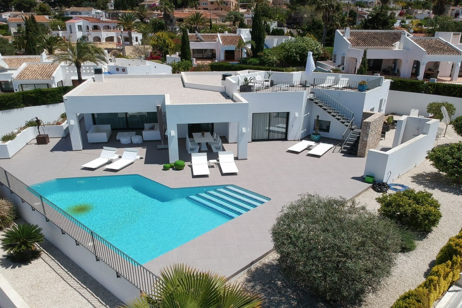 Villa en venta en Moraira Costa Blanca España