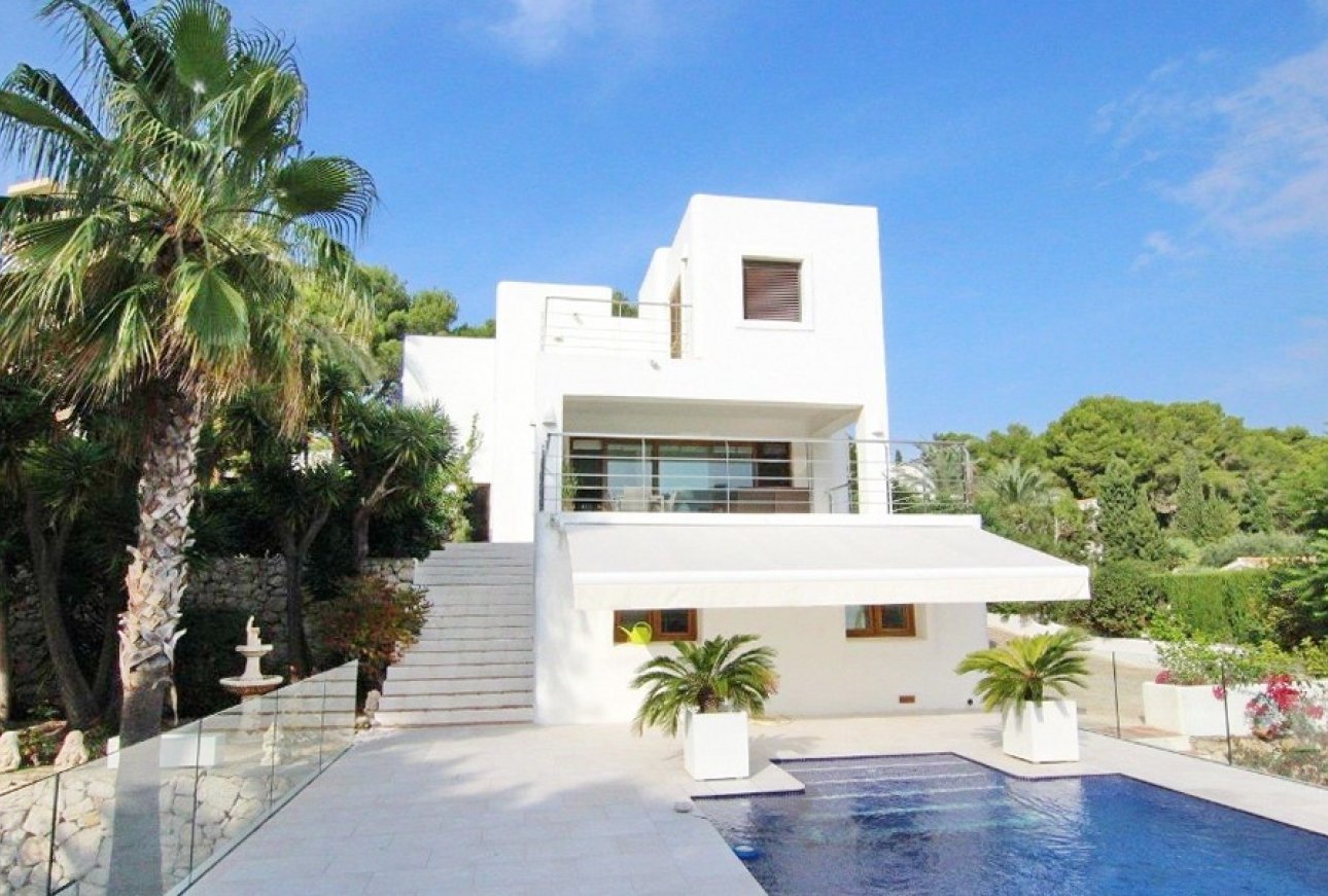 Villa en venta en Moraira Costa Blanca España
