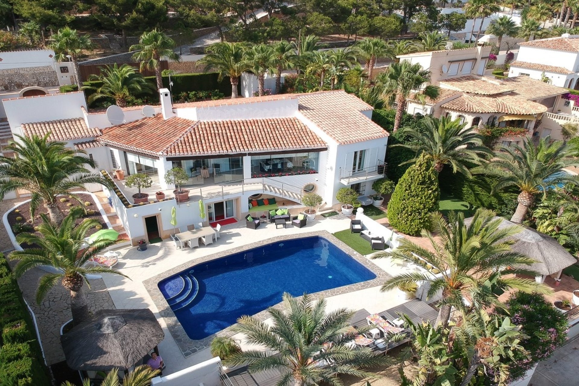 Villa en venta en Moraira Costa Blanca España