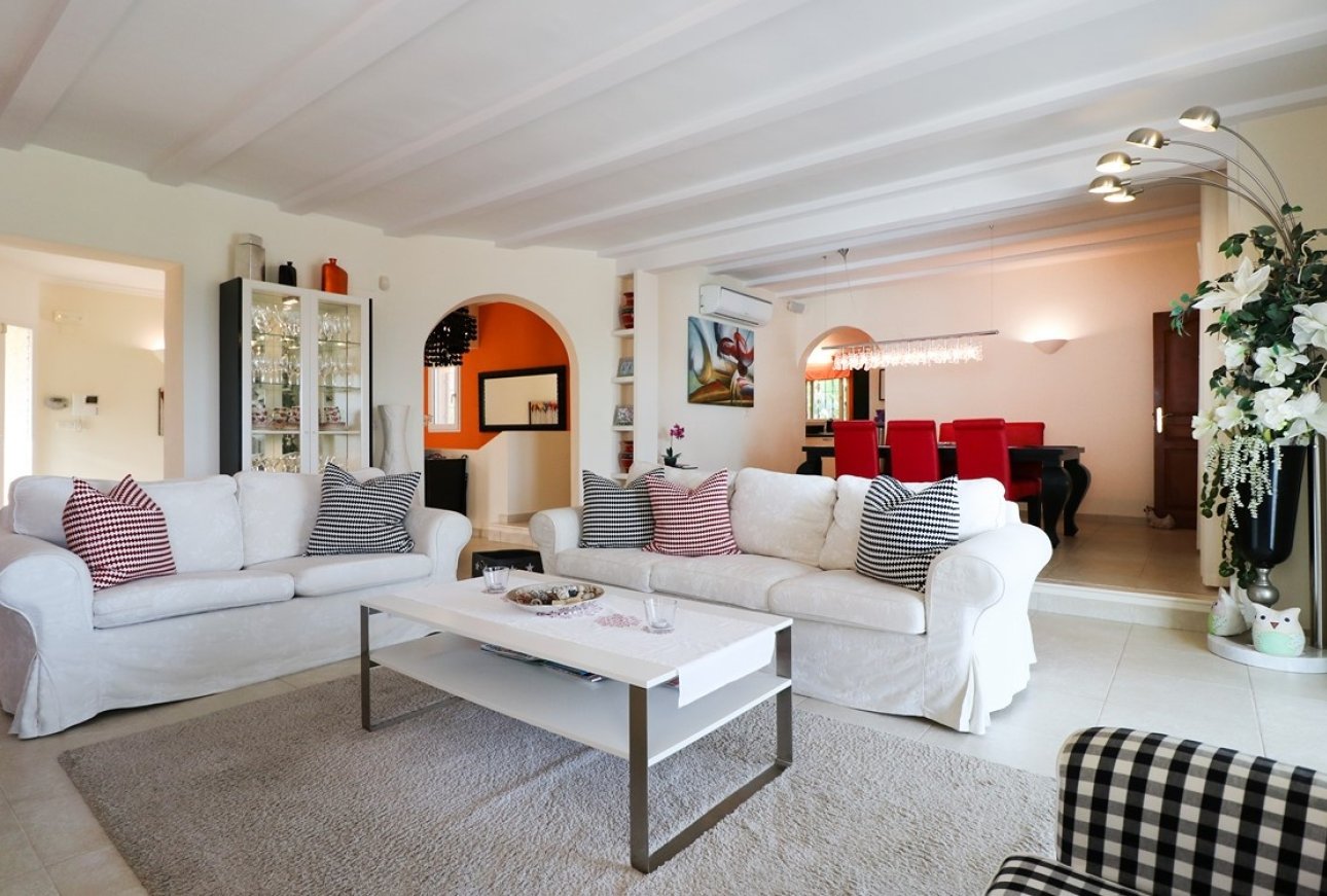 Villa en venta en Moraira Costa Blanca España