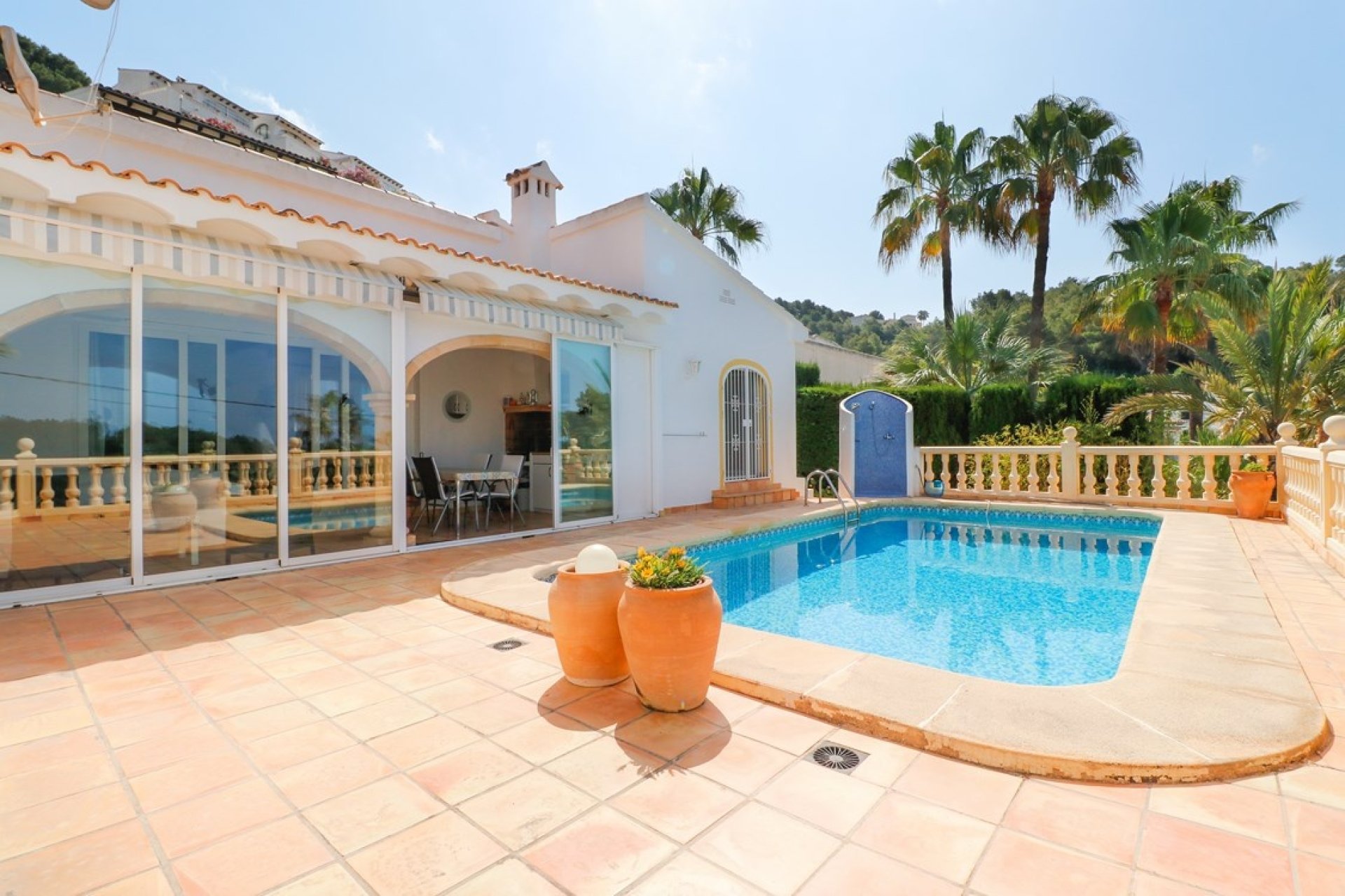 Villa en venta en Moraira Costa Blanca España