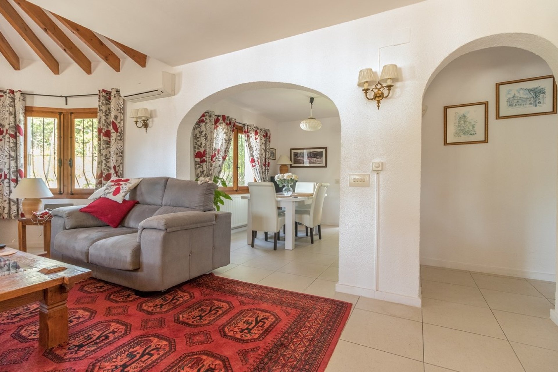 Villa en venta en Moraira Costa Blanca España