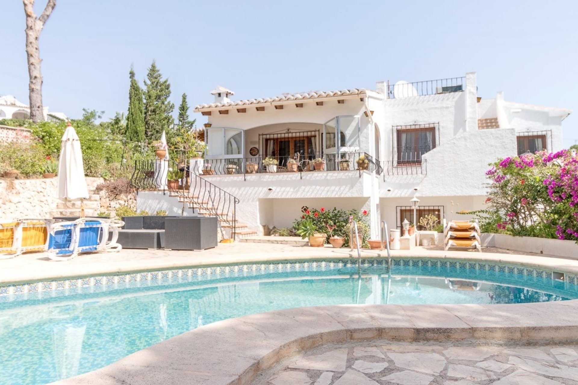 Villa en venta en Moraira Costa Blanca España
