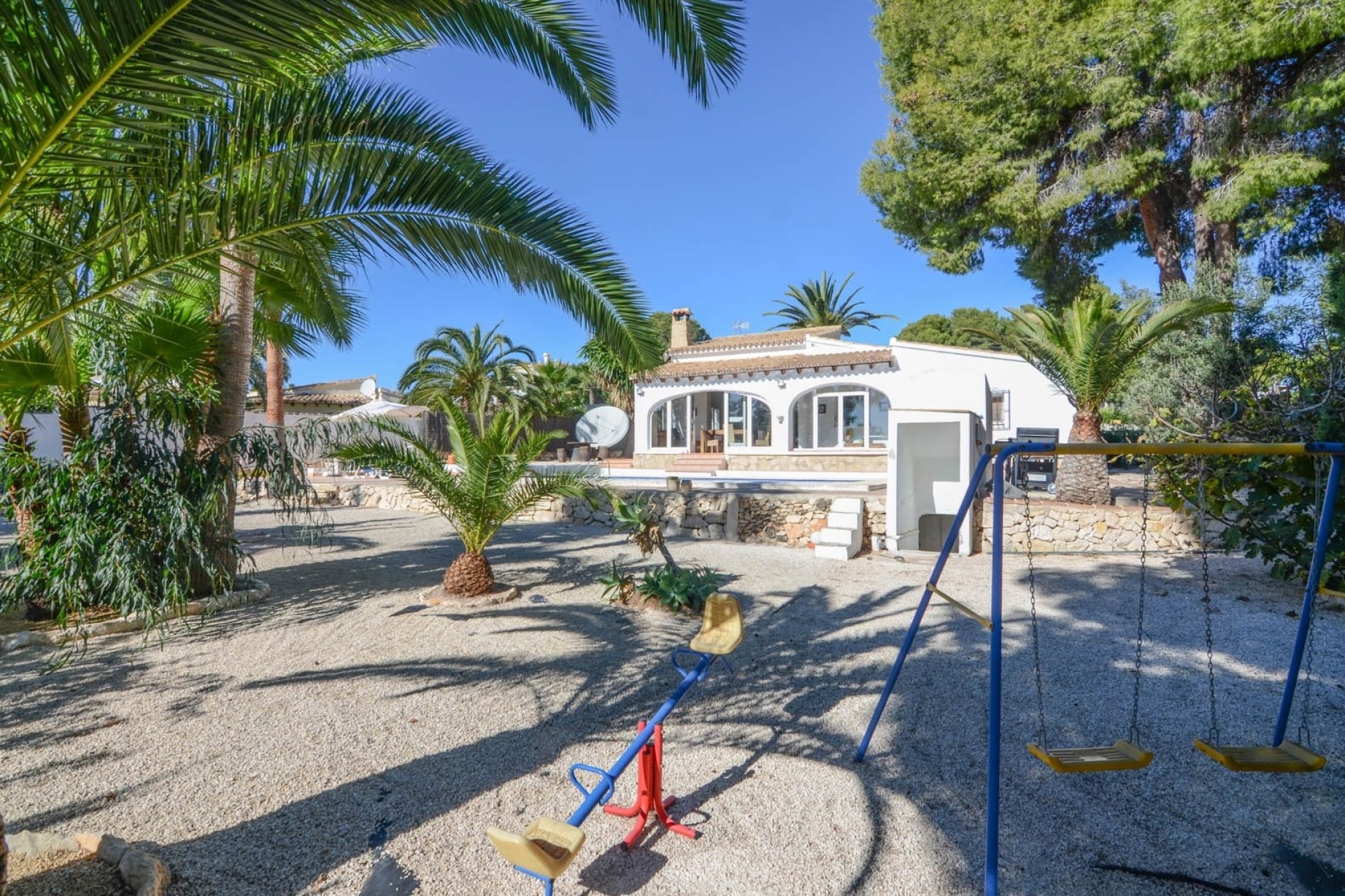 Villa en venta en Moraira junto a Tabaira