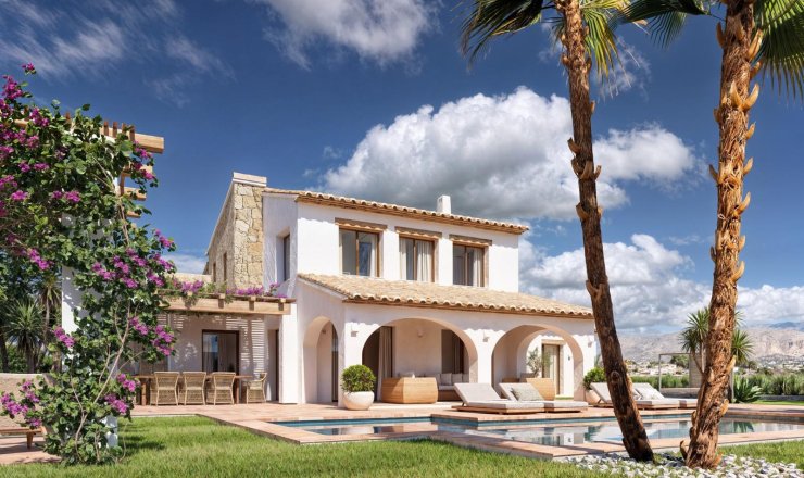 Villa - Finca - Landhaus - Teulada - Benimarco