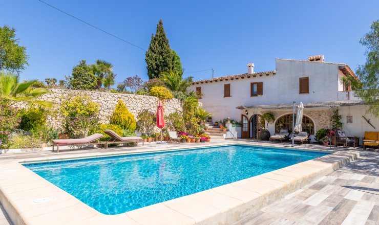 Villa - Finca - Landhuis - Teulada - Campo