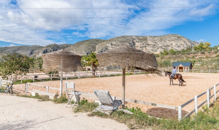 Villa - Finca - Landhuis - Teulada - Campo