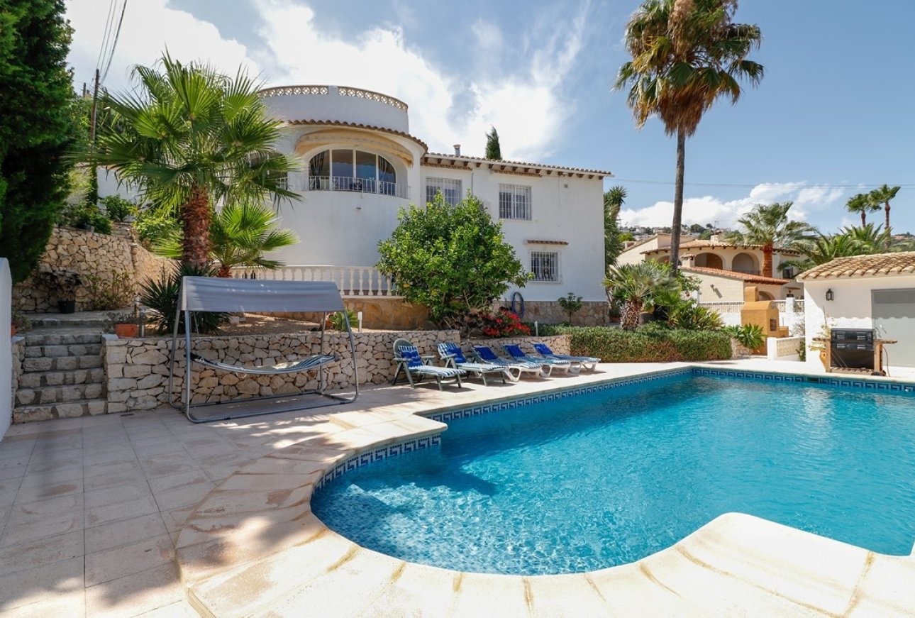 Villa for sale in Benissa Costa Blanca