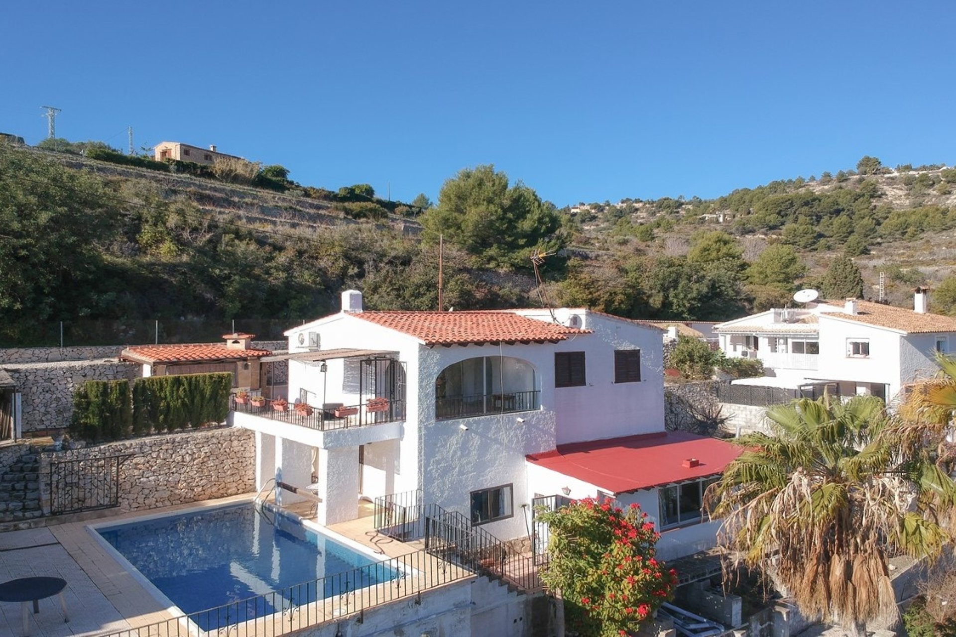 Villa for sale in Benissa Costa with sea views