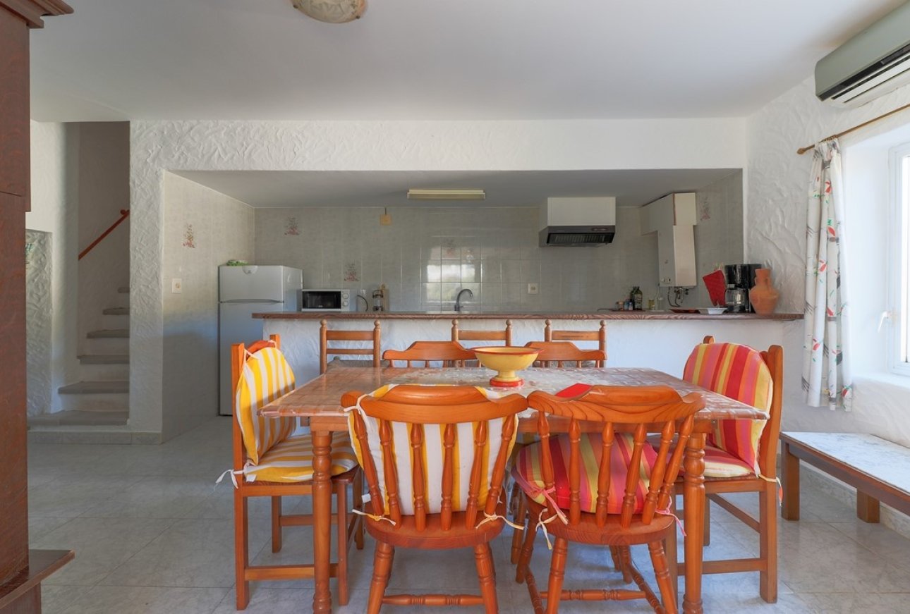 Villa for sale in Benissa Costa with sea views