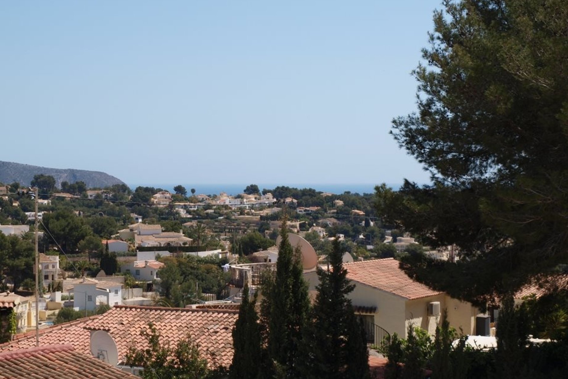 Villa for sale in Buenavista Benissa, sea views
