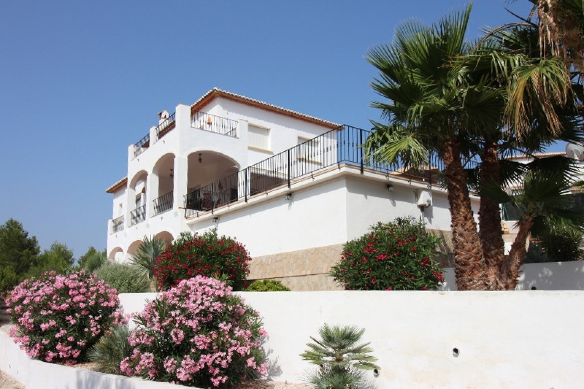 Villa for Sale in La Colina Benimeit Moraira