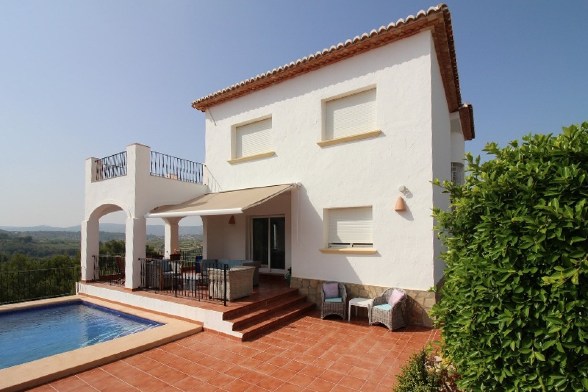 Villa for Sale in La Colina Benimeit Moraira
