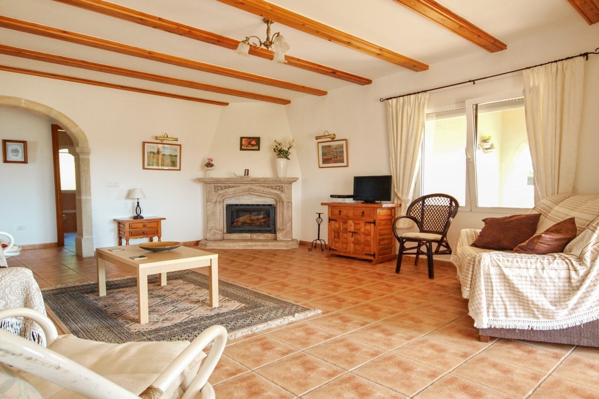 Villa for sale in Moraira Costa Blanca Spain