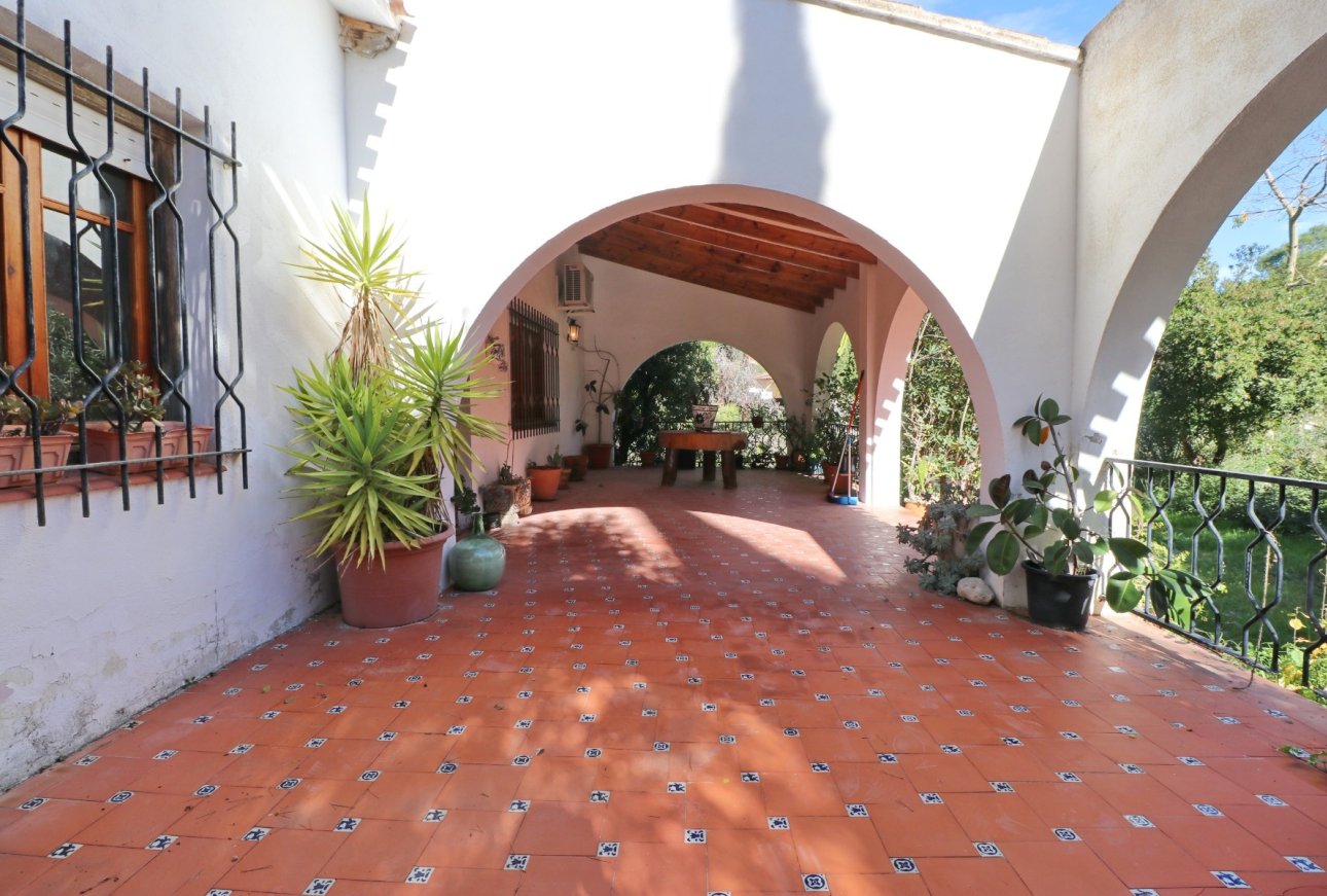 Villa for sale in Moraira Costa Blanca Spain