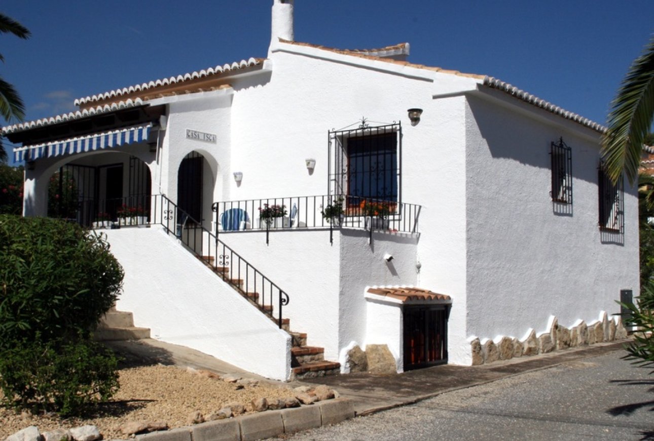 Villa for sale in Moraira Costa Blanca Spain
