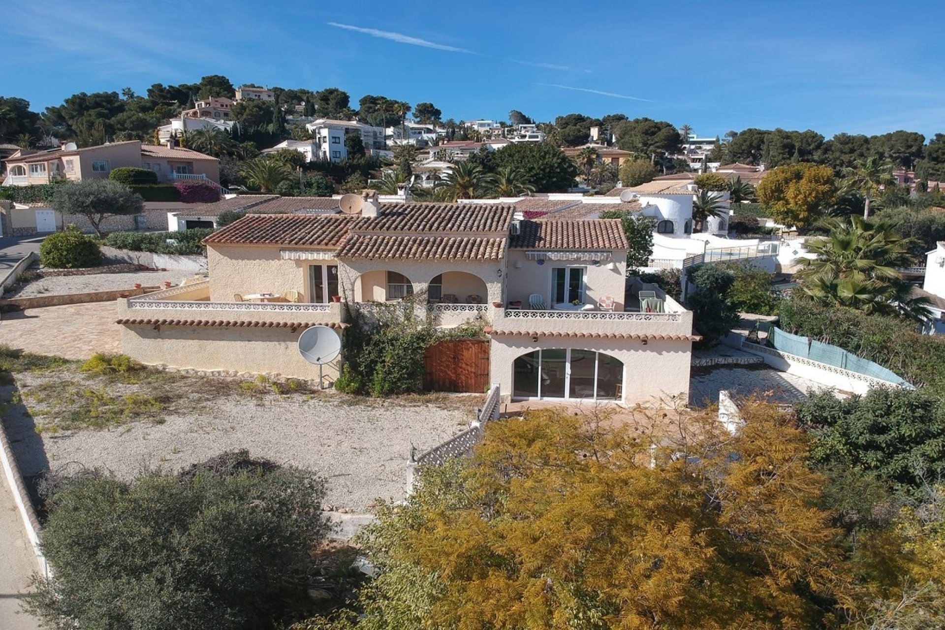 Villa for sale in Moraira Costa Blanca Spain