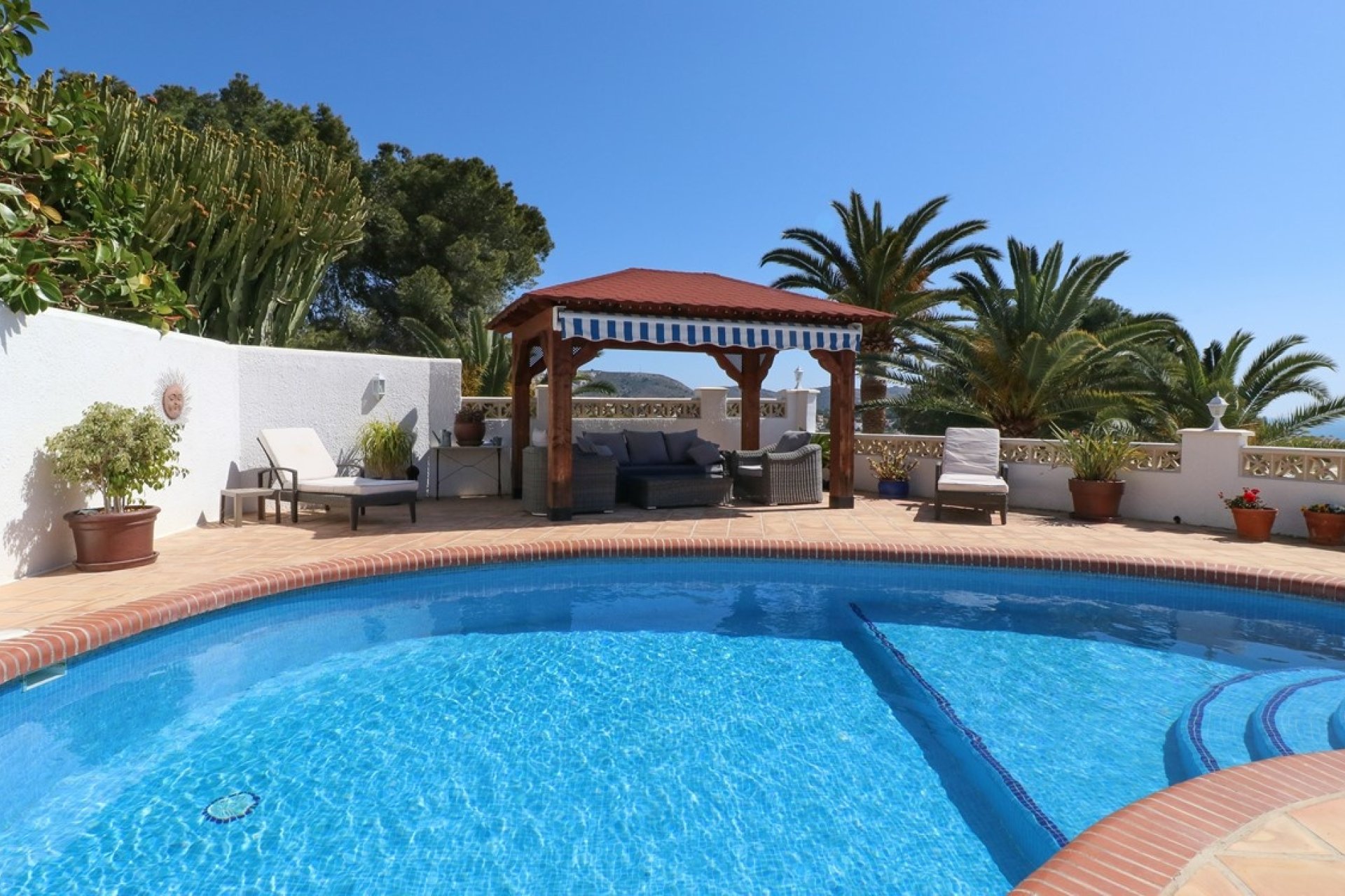 Villa for sale in Moraira Costa Blanca Spain