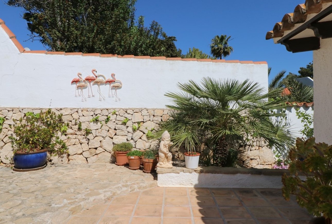 Villa for sale in Moraira Costa Blanca Spain