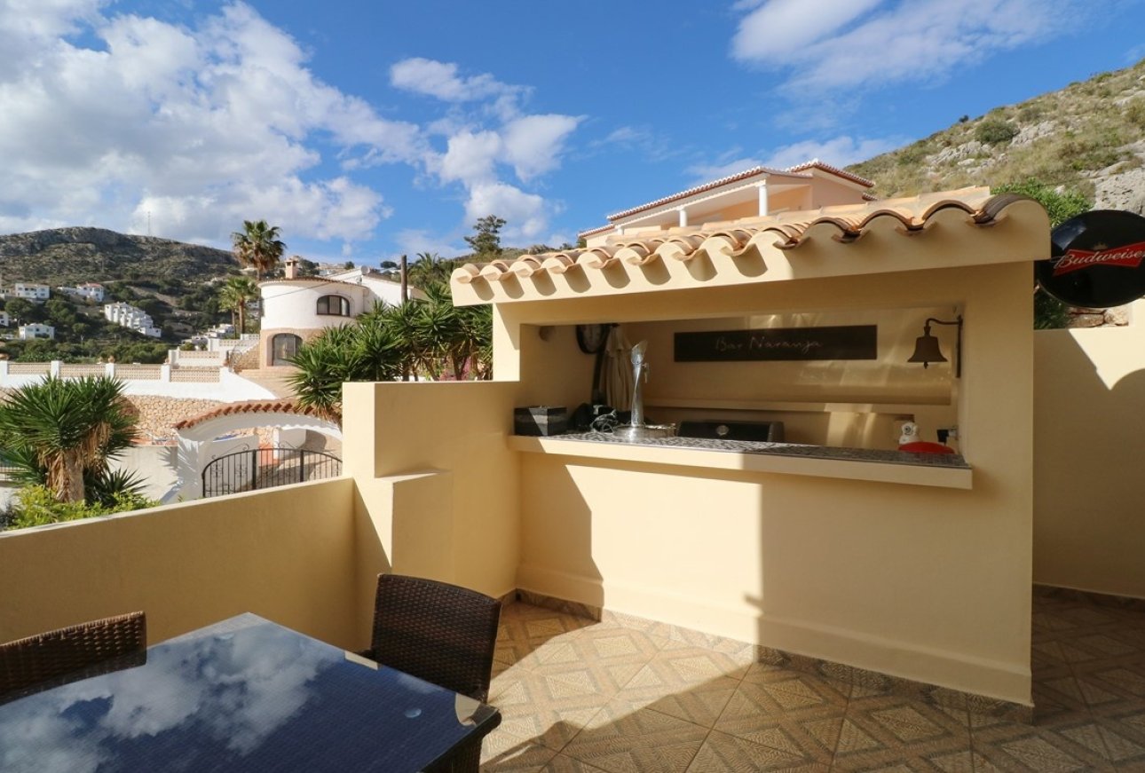 Villa for sale in Moraira Costa Blanca Spain