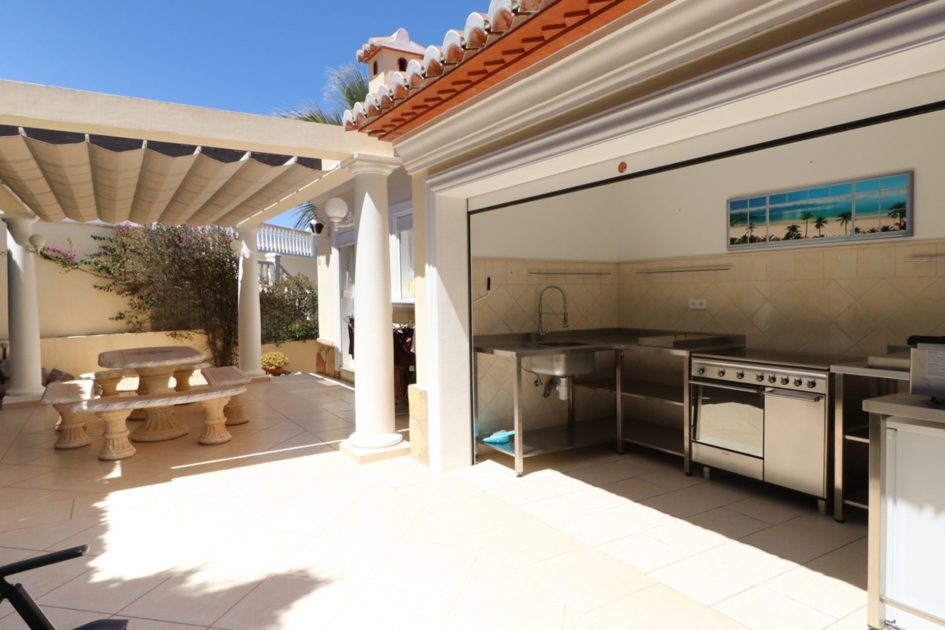 Villa for sale in Moraira Costa Blanca Spain