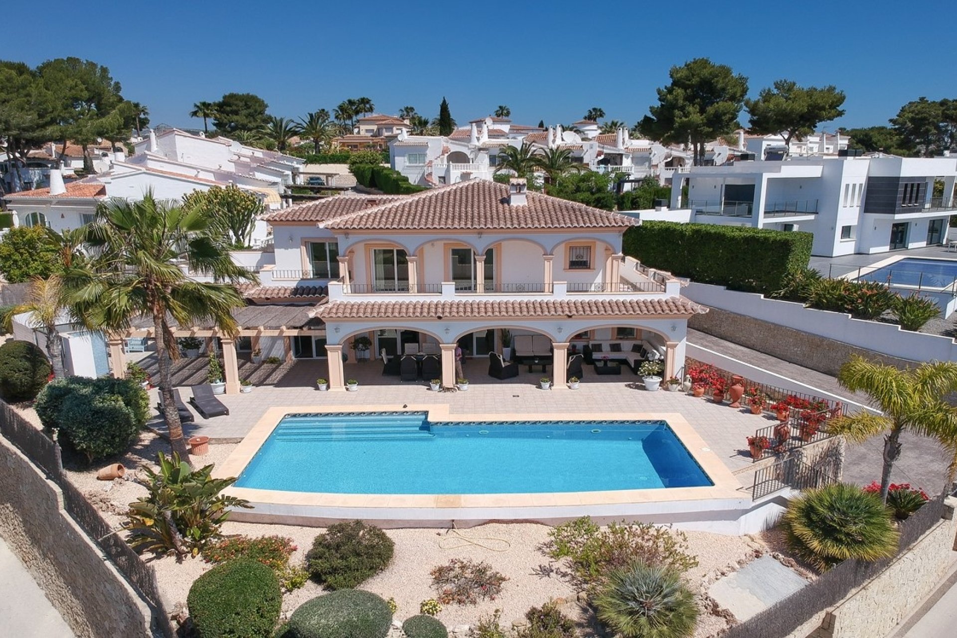 Villa for sale in Moraira Costa Blanca Spain