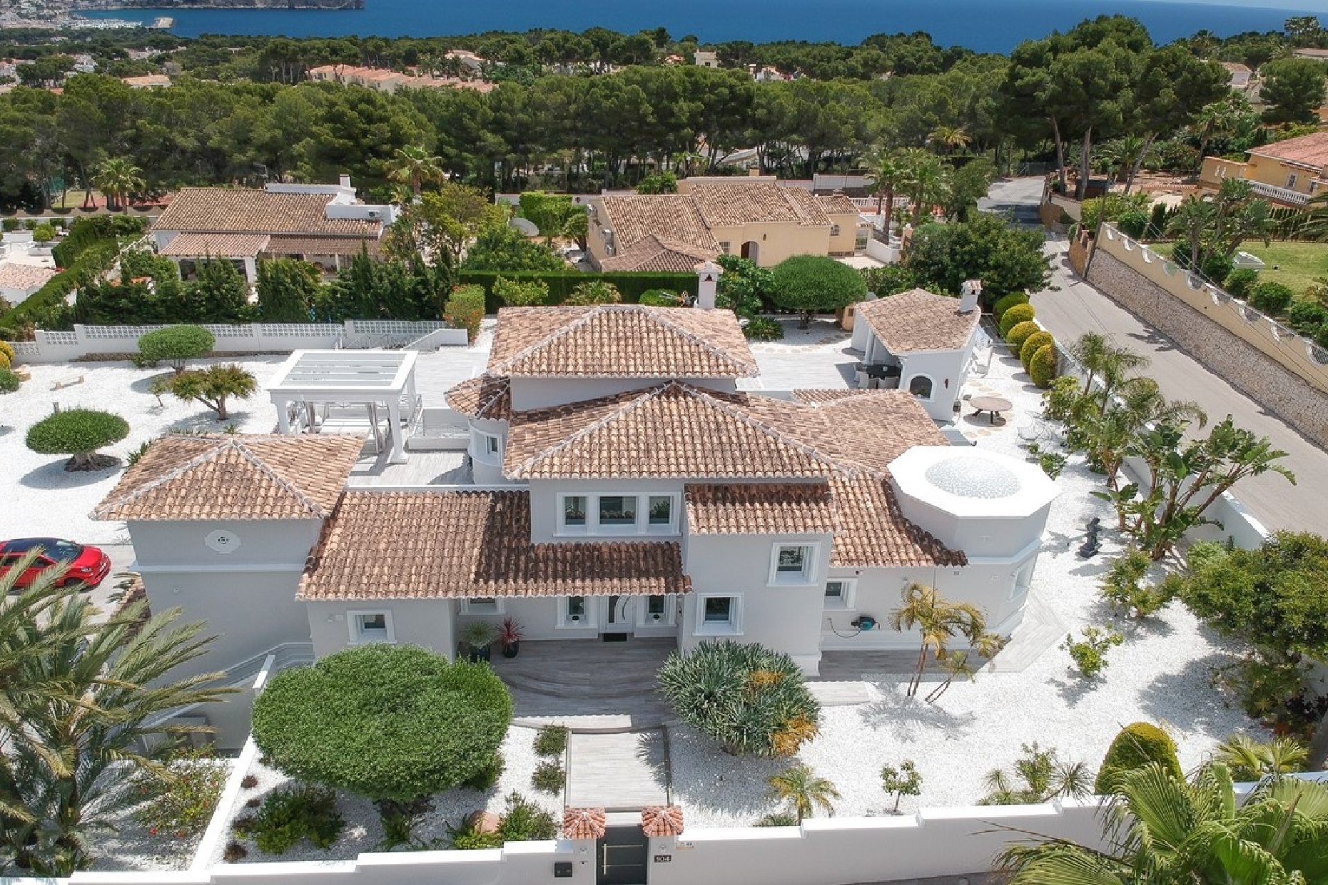 Villa for sale in Moraira Costa Blanca Spain