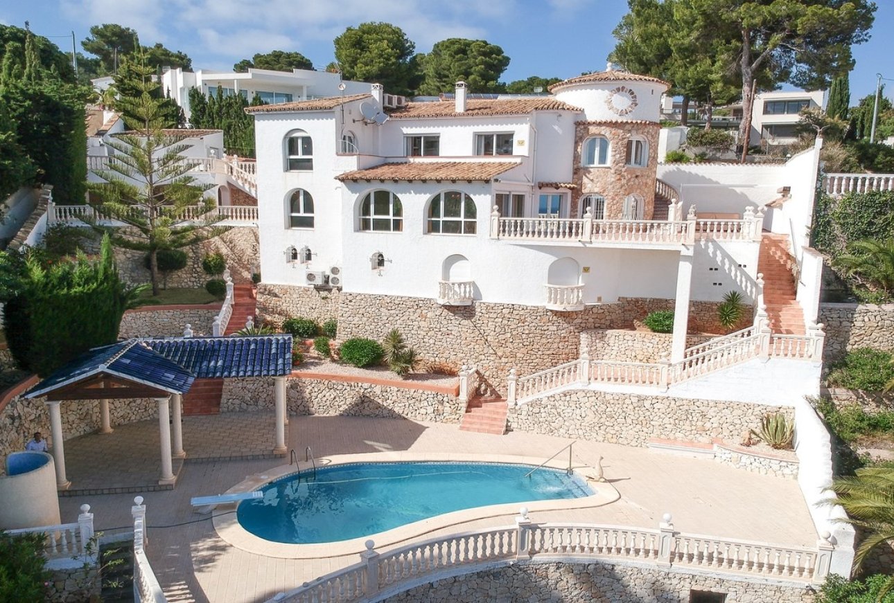 Villa for sale in Moraira Costa Blanca Spain