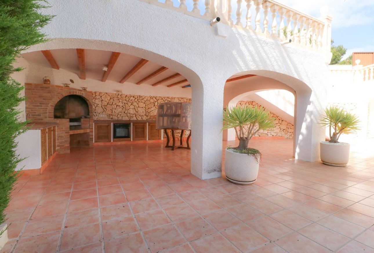 Villa for sale in Moraira Costa Blanca Spain