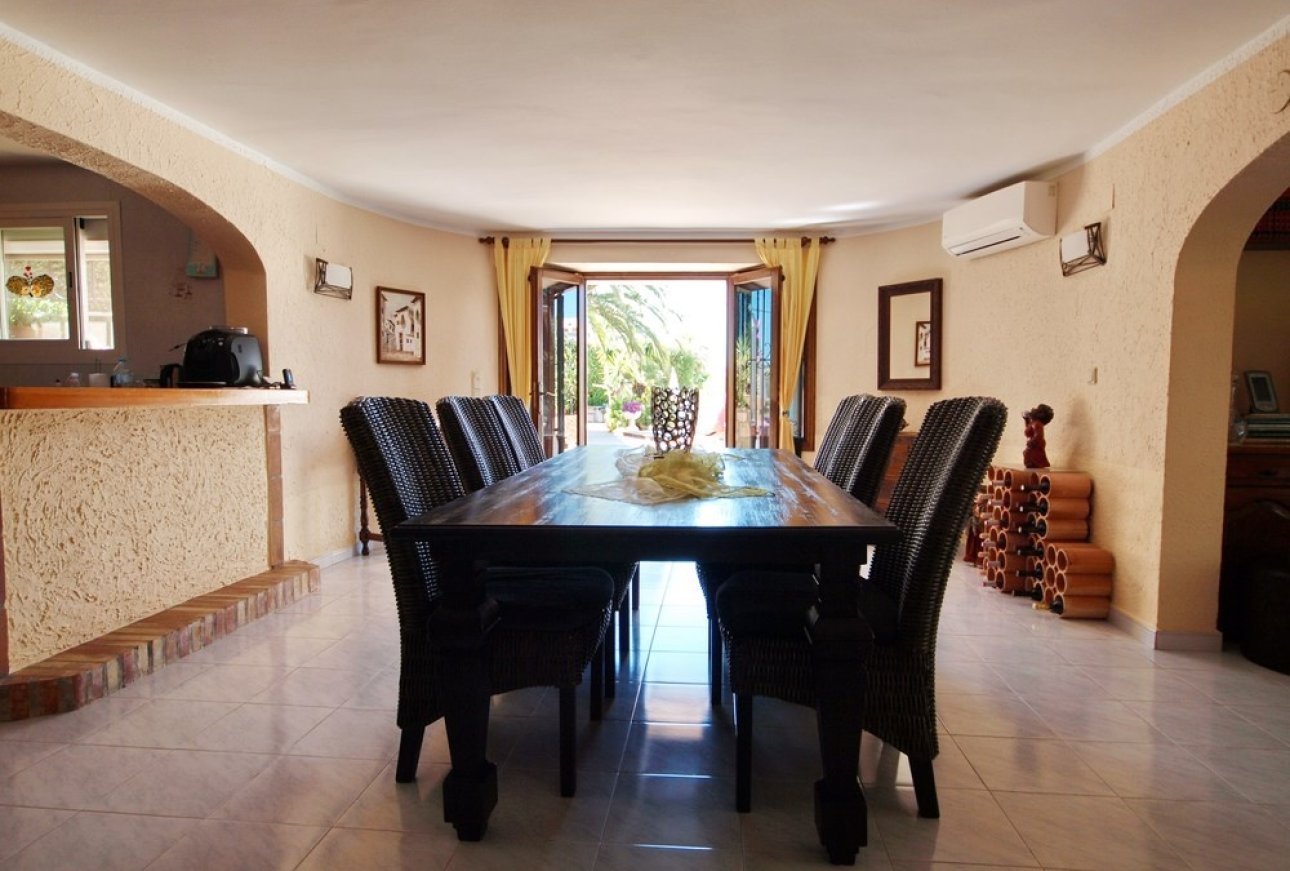 Villa for sale in Moraira Costa Blanca Spain