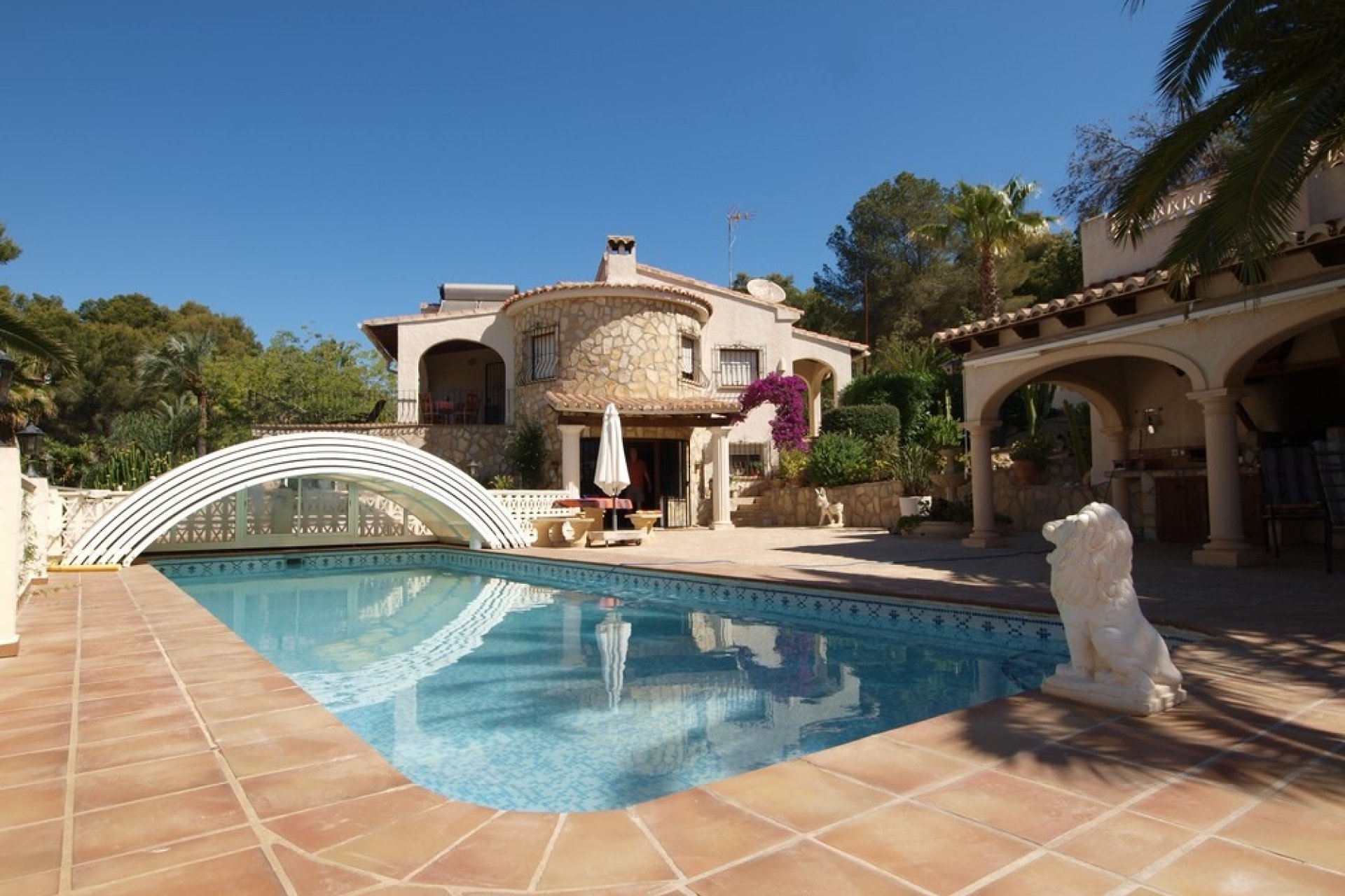 Villa for sale in Moraira Costa Blanca Spain