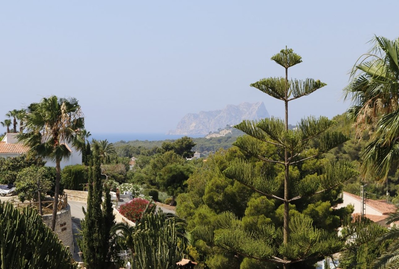 Villa for sale in Moraira Costa Blanca Spain