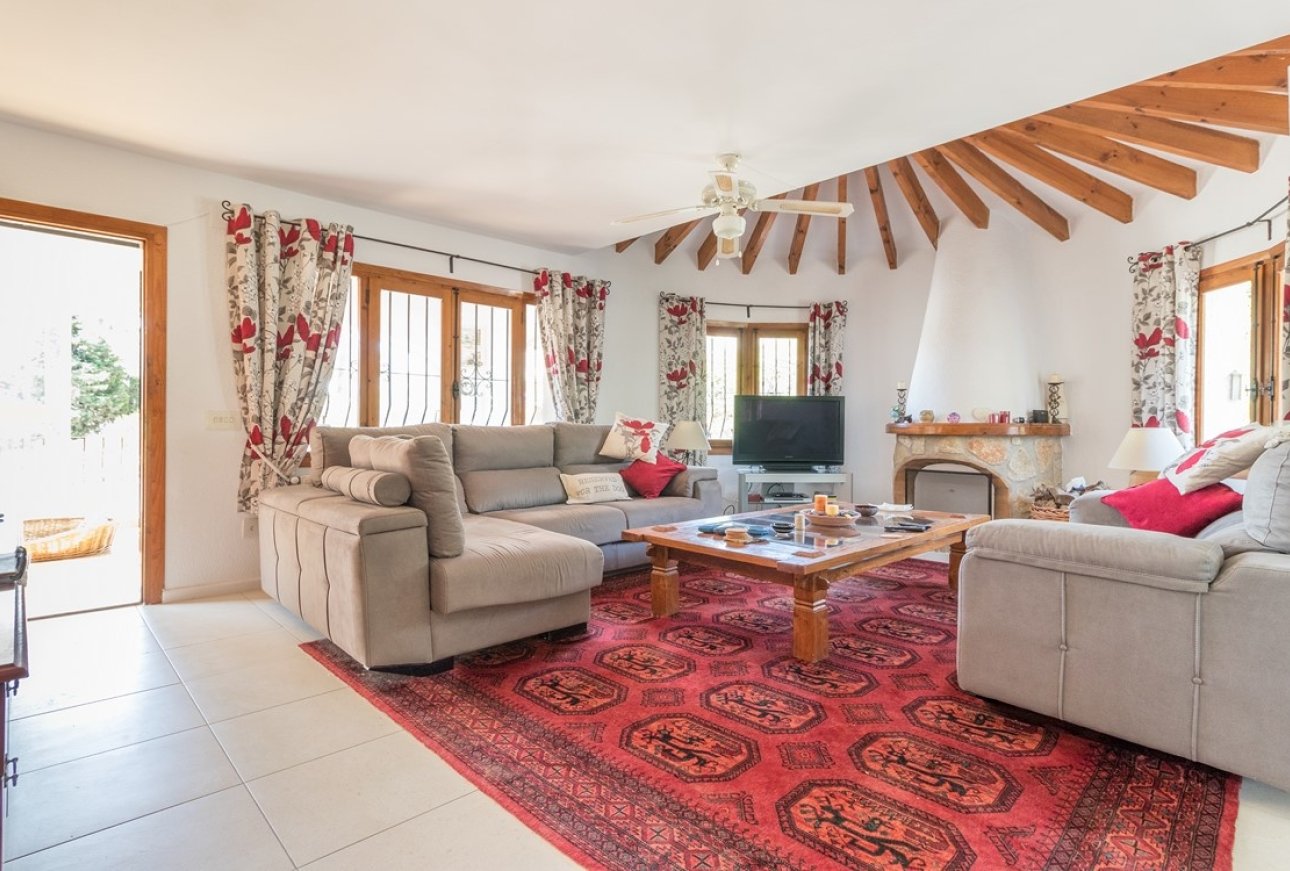 Villa for sale in Moraira Costa Blanca Spain