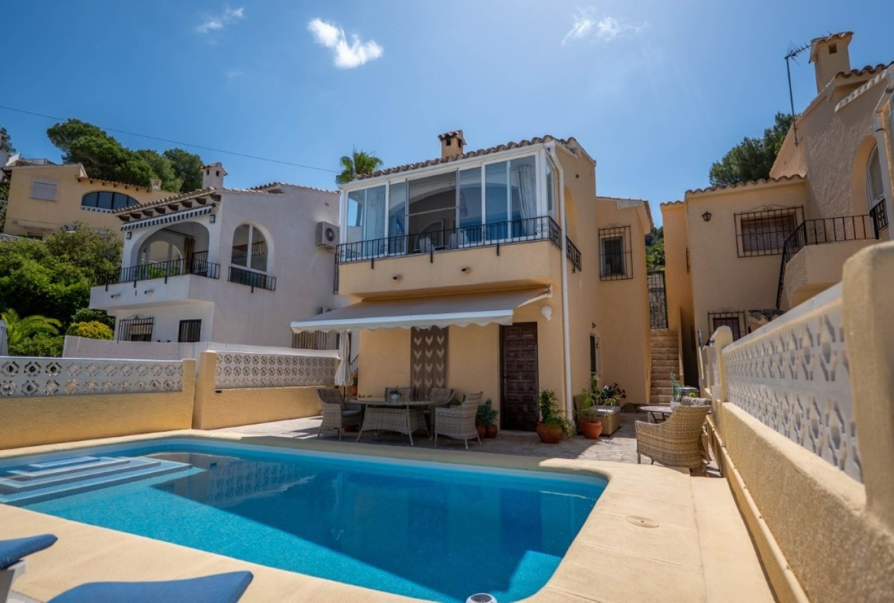 Villa for sale in Moraira on the Costa Blanca