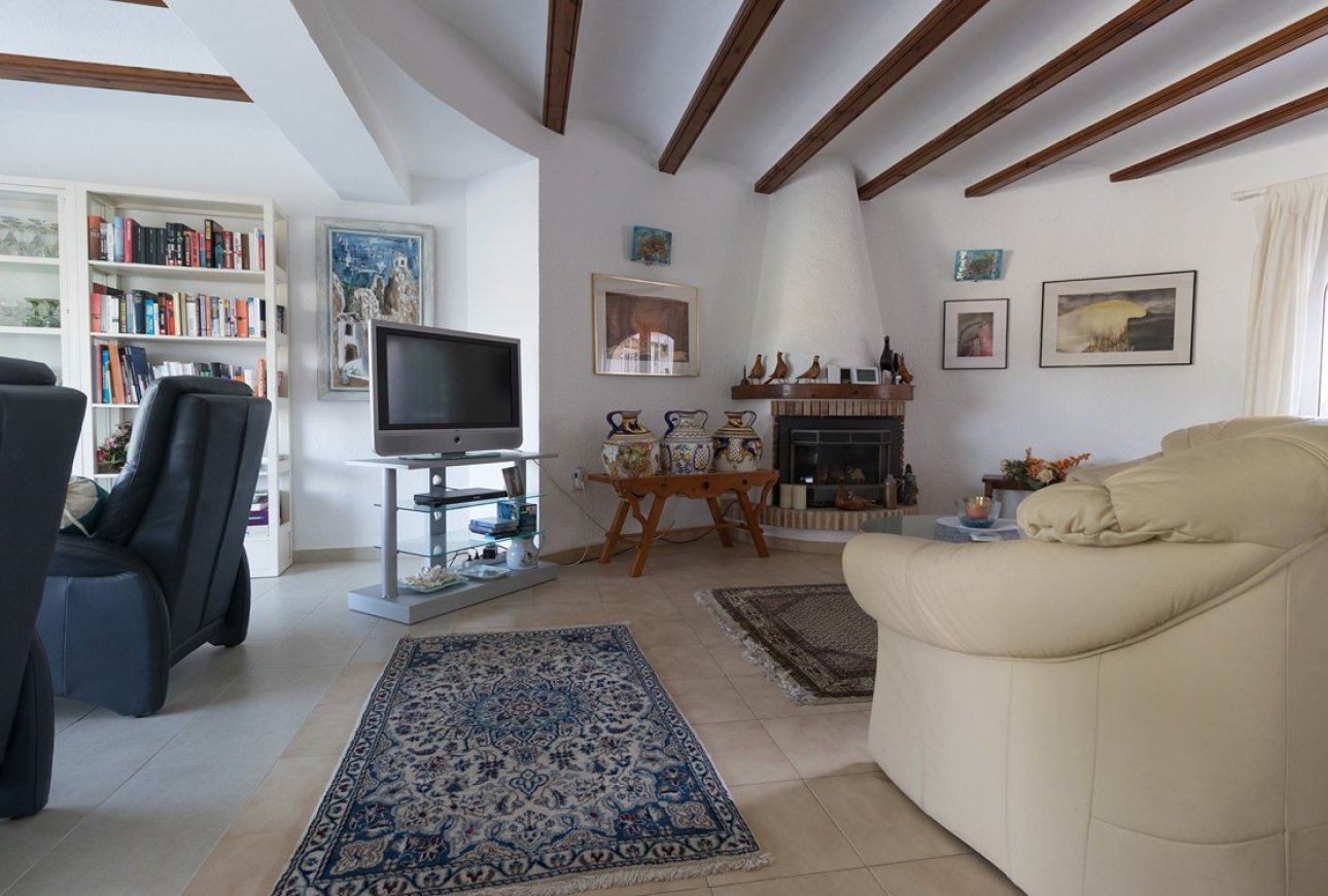 Villa for sale Moraira, Alicante, Costa Blanca