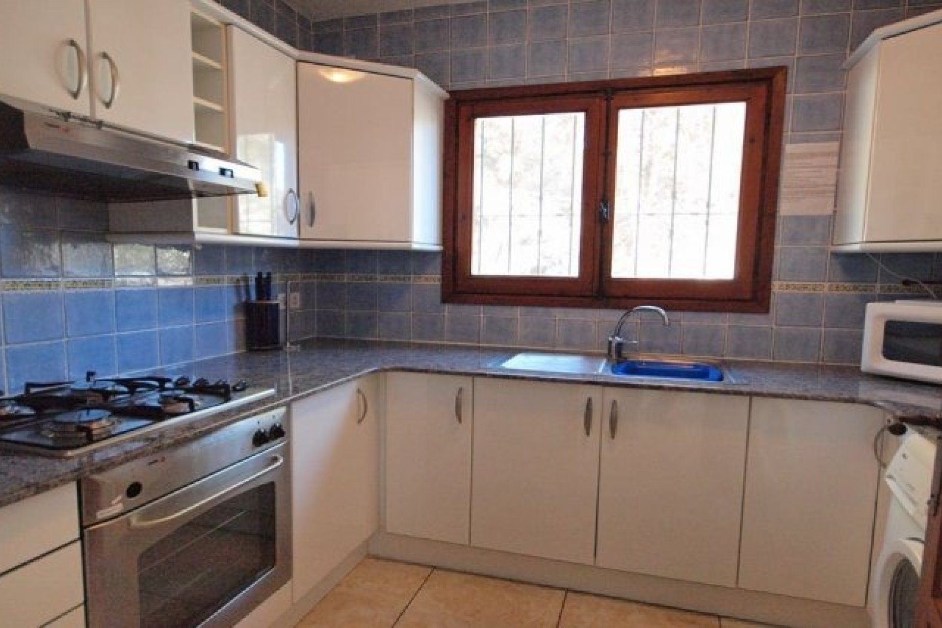Villa in El Portet, kitchen