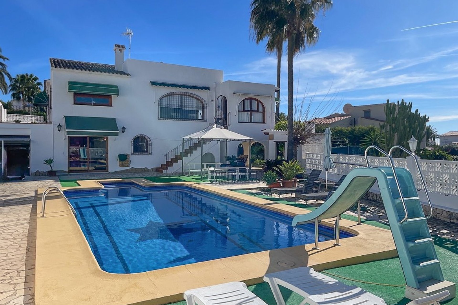 Villa mediterránea de lujo en San Jaime Moraira