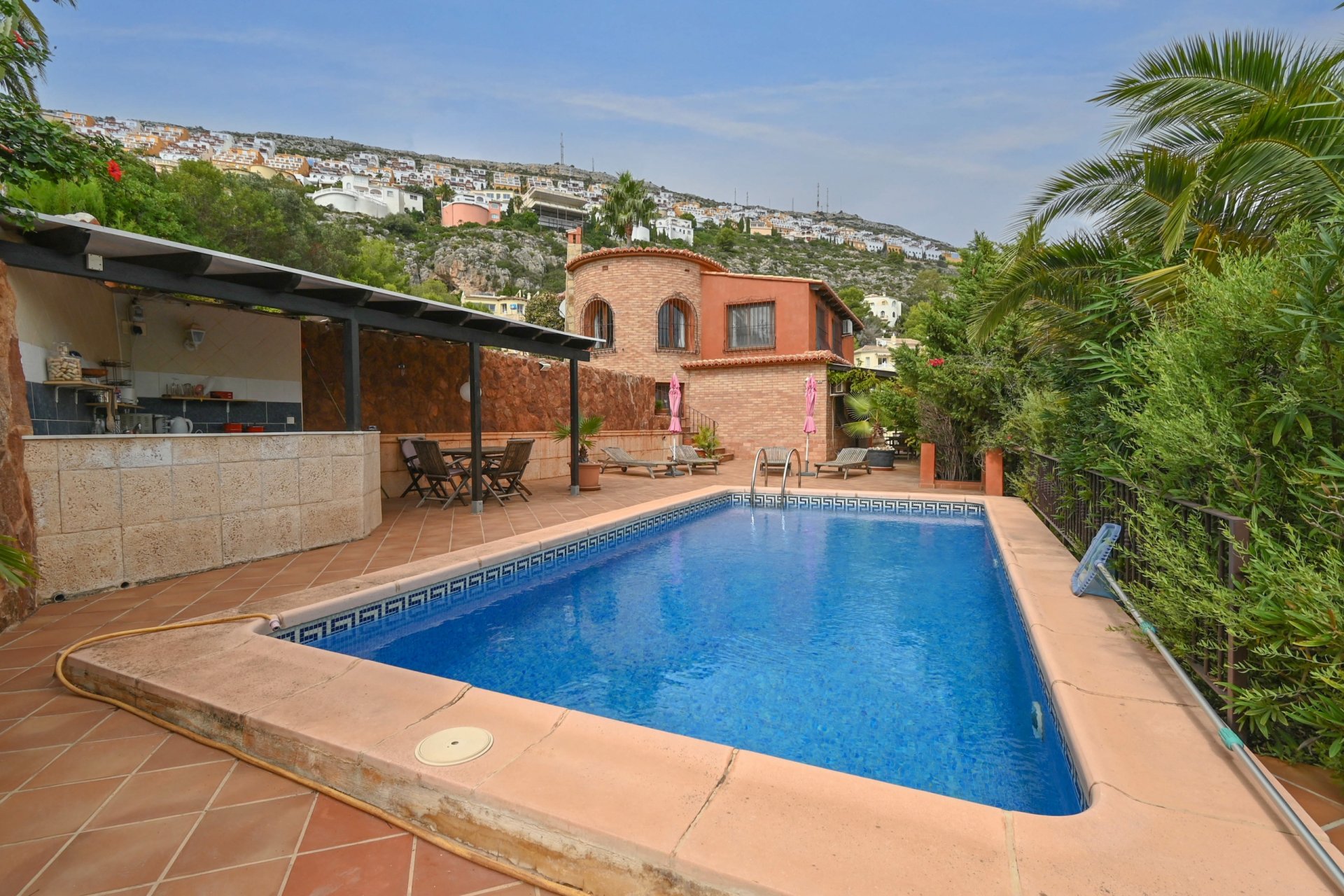 Villa méditerranéenne avec vue sur mer à vendre à Cumbre del Sol, Benitachell